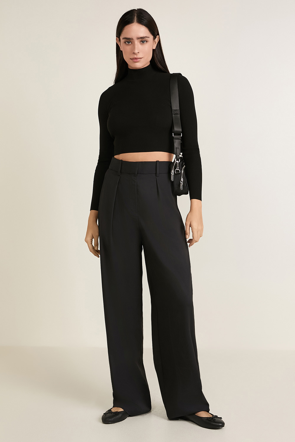 Modal-Blend Pleated HR Trouser *REG